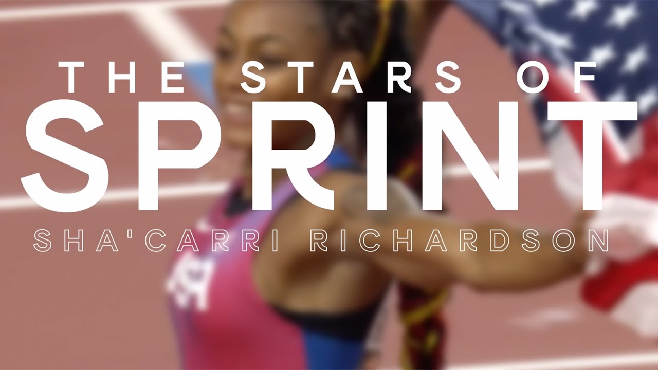 The Stars of SPRINT feat. Sha'Carri Richardson Trailer