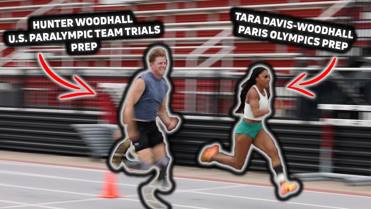 The Woodhalls' Prep For U.S. Paralympic Team Trials and Paris Olympics | Workout Wednesday