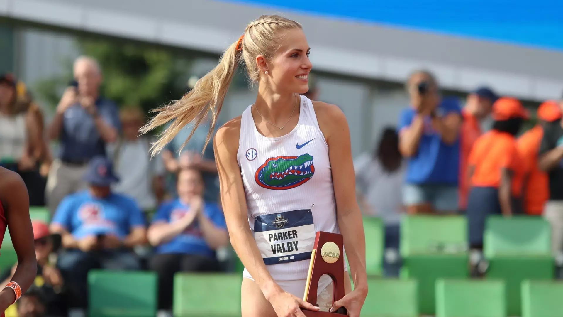 Valby Named 2024 SEC Female Athlete of the Year