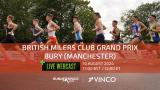 Vinco - News - British Milers Club Grand Prix, Bury (Manchester)