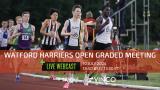 Vinco - News - Watford Harriers Open Graded Meet 10th July Live Webcast Information