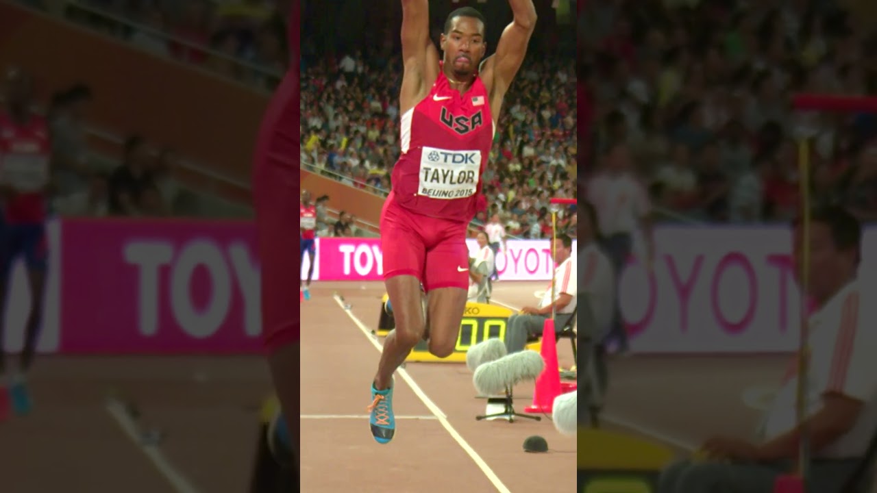 World & Olympic Champ⭐️ #worldathletics #christiantaylor #athletics #triplejump #olympics