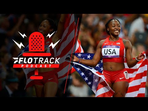 World Record Holder Bianca Knight On Olympic Experience, Paris Picks l FloTrack Podcast (Ep. 673)