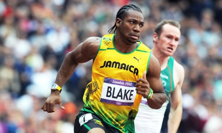 Yohan Blake London 2012