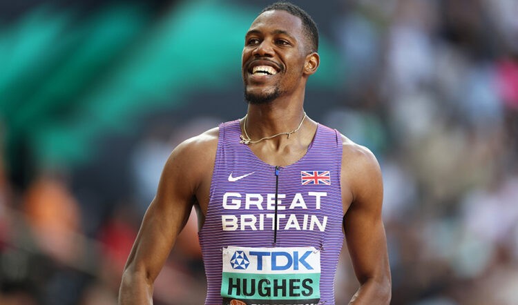 Zharnel Hughes: “I am already faster than I was in London”