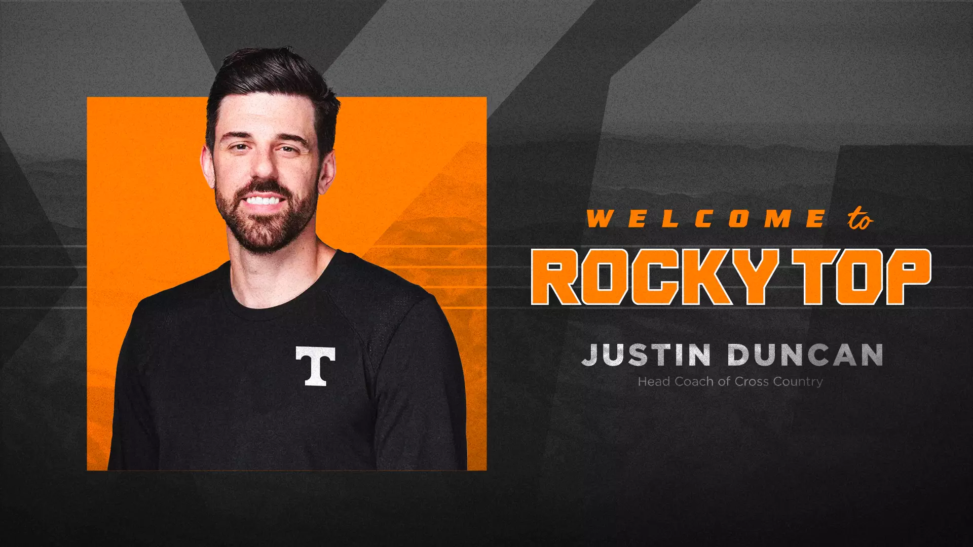 Tennessee Announces Justin Duncan as Head Coach of Cross Country