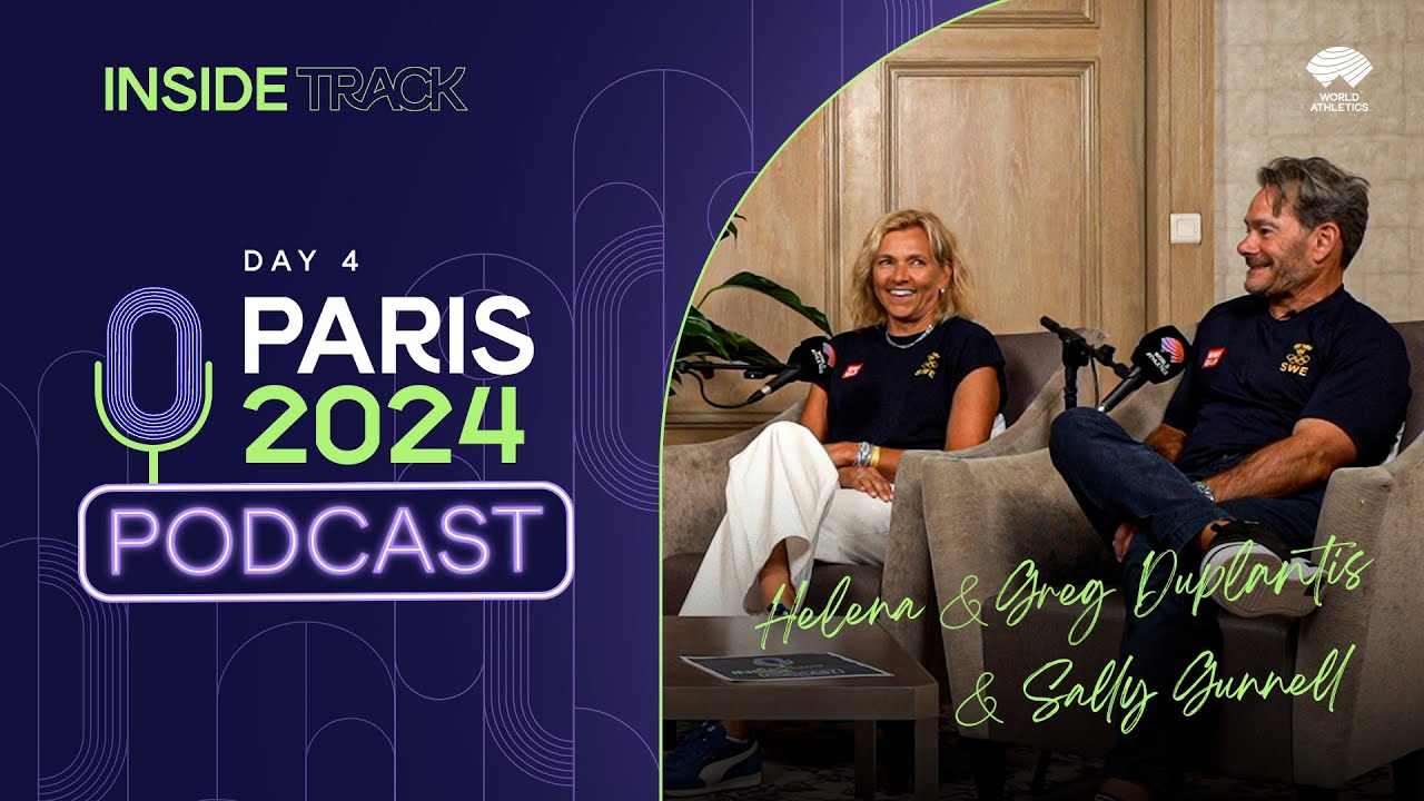 World Athletics Official Podcast | Paris 2024 Olympic Games – Episode 4