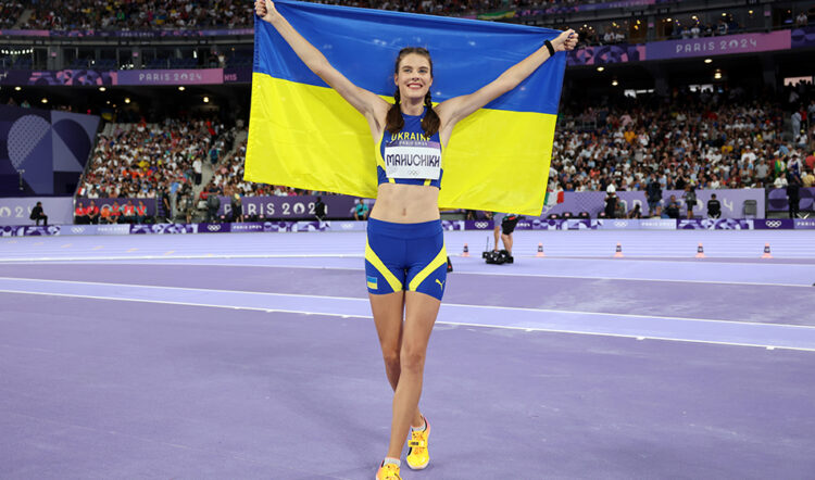 Yaroslava Mahuchikh seals high jump for Ukraine