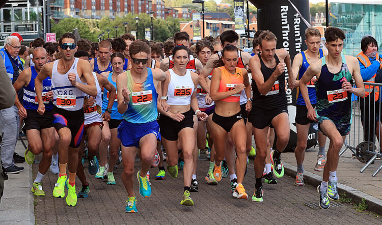 Beattie and Partridge win Quayside 5km titles