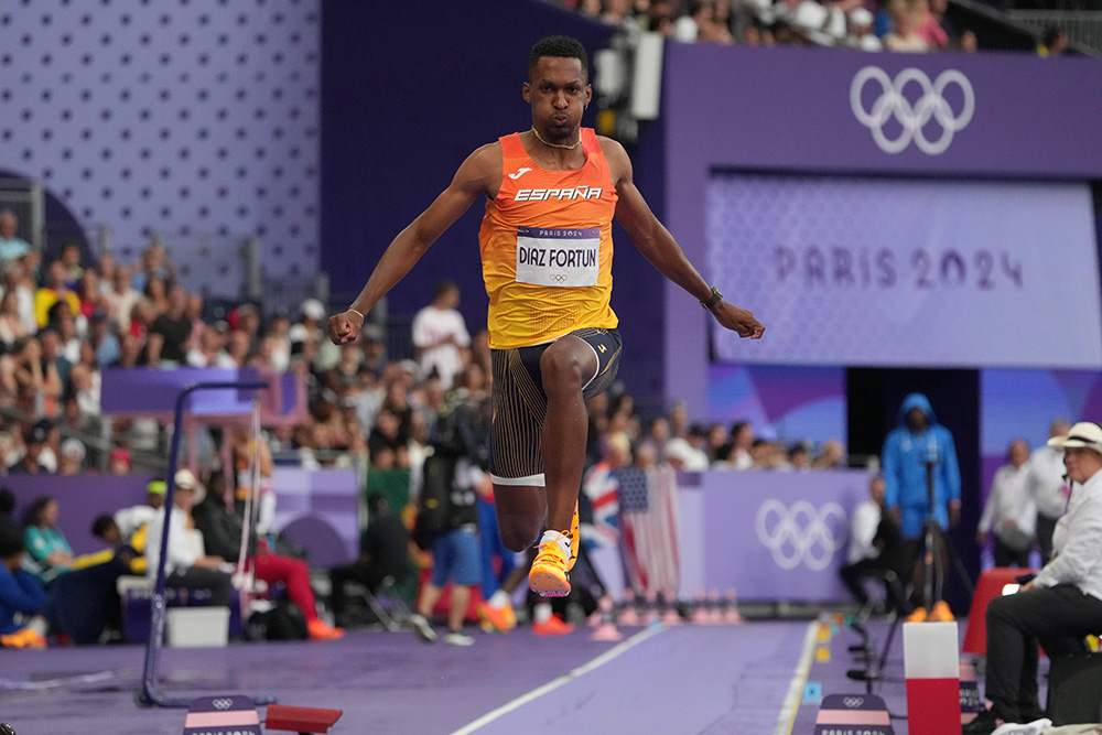 Olympic Men’s TJ — Ex-Cubans Conquer Podium