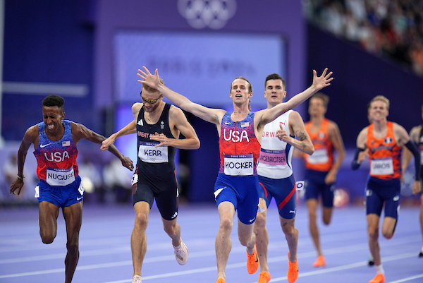 Men's 1,500m in the highlight position in Zurich