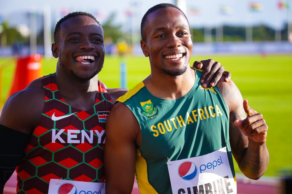 Akani Simbine’s third Olympic experience was magic- it was not just the way he had it all played out