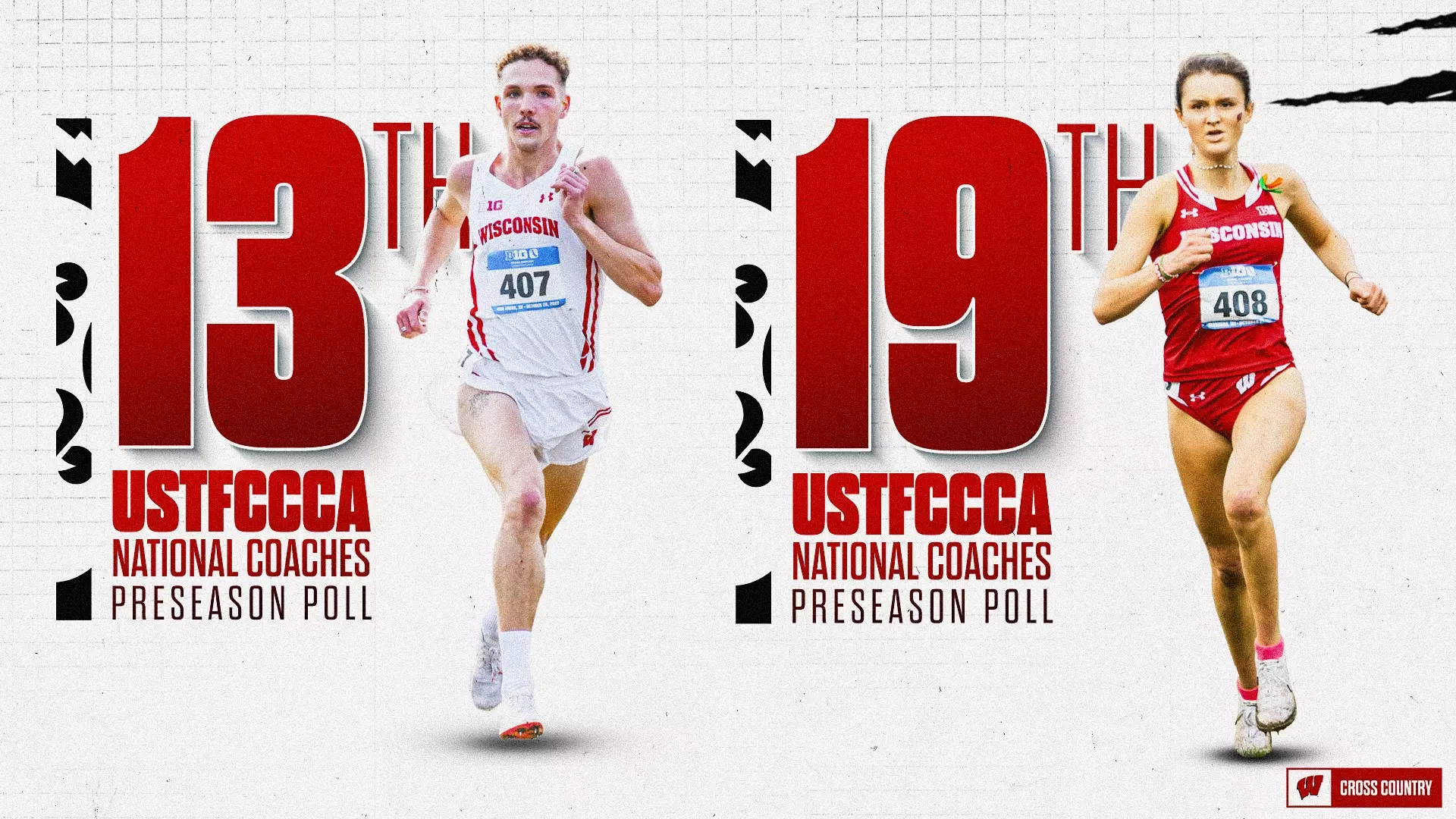 Badgers open 2024 campaign ranked in top-20 in USTFCCCA Coaches Poll