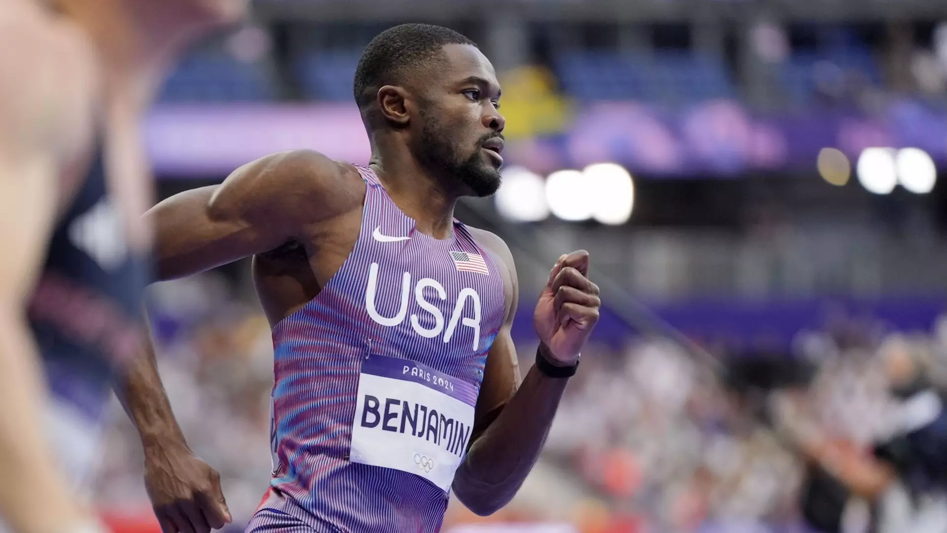 Benjamin Advances To 400m Hurdles Final At Paris Olympics