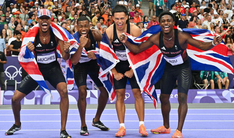 British bronze in men’s sprint relay behind runaway Canadians