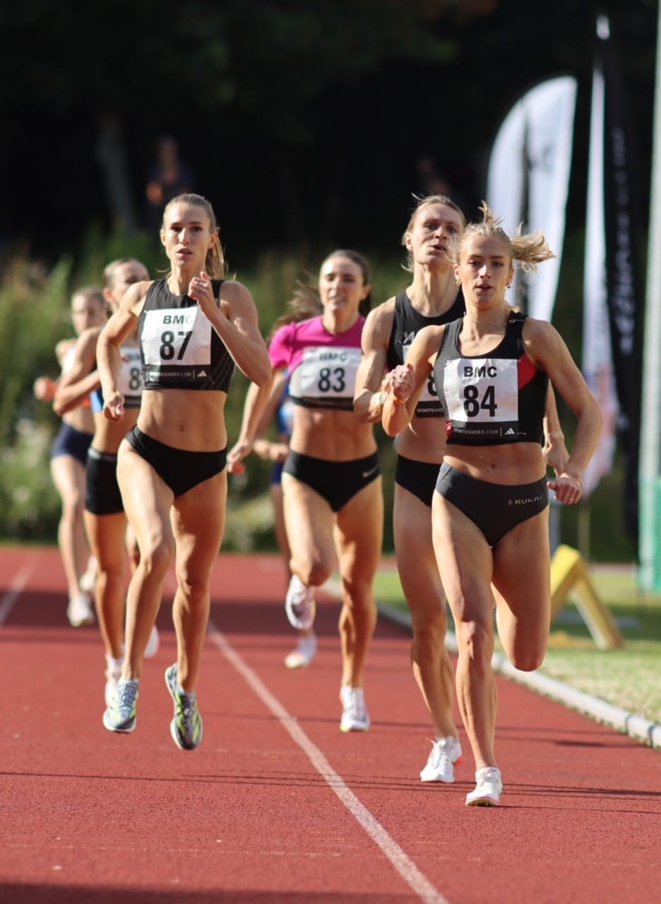 Birmingham British Milers Club 2024 BMC women's 1500m