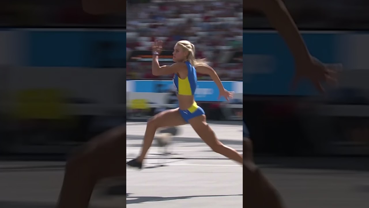 Clearance in style 💅 #athletics #trackandfield  #highjump and #sports #olympics