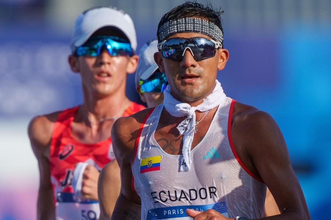 Coffee with Larry, August 1, 2024, Daniel Pintardo keeps cool during Men's 20k RW win, Jiayu Yang holds on for Women's 20k RW Win, Day 1 of Athletics is hot, humid and exciting!