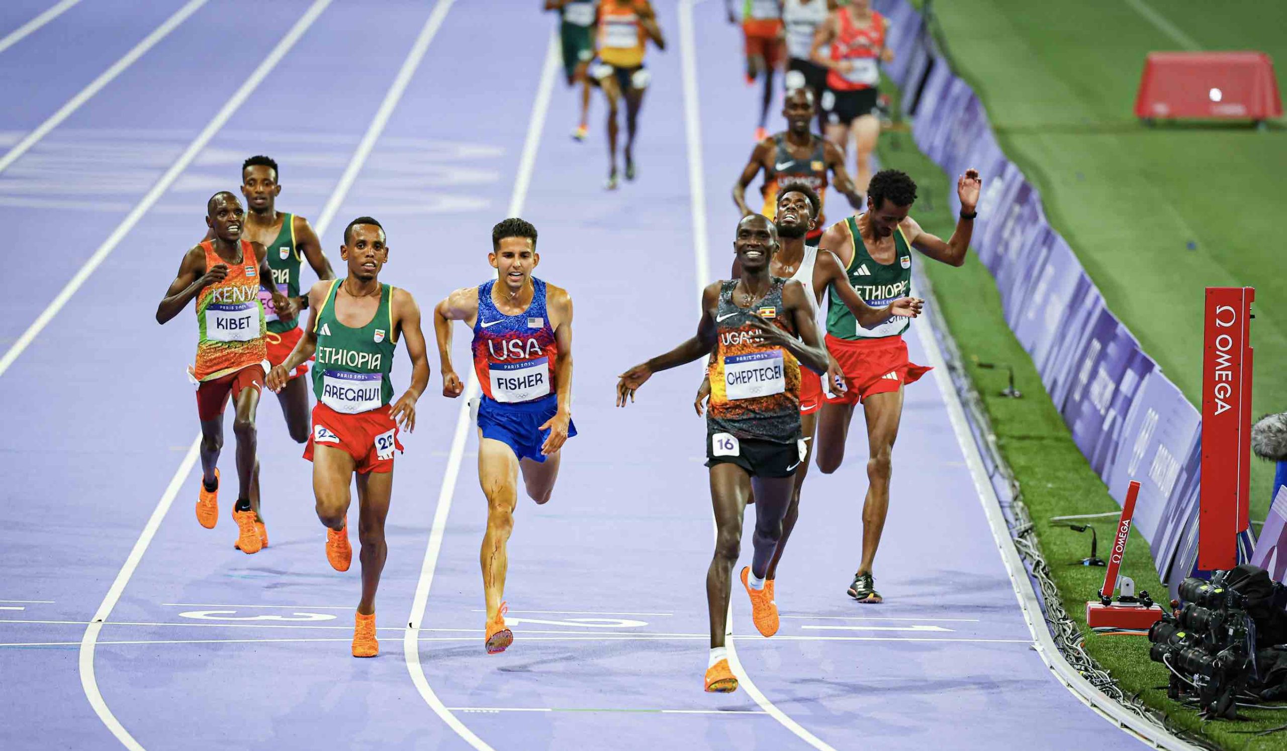 Coffee with Larry, August 2, 2024, Stade de France welcomes 75,000 cheering fans for track & field!