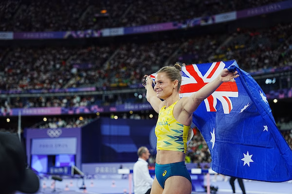 Coffee with Larry, August 7, 2024, A Superb Women’s Pole Vault, A Surprise in Men’s Discus, and a stunner in the Men’s Steeplechase, this is the Paris Olympics!