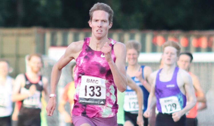 Cooper Teare stars at British Milers’ Club event in Bury