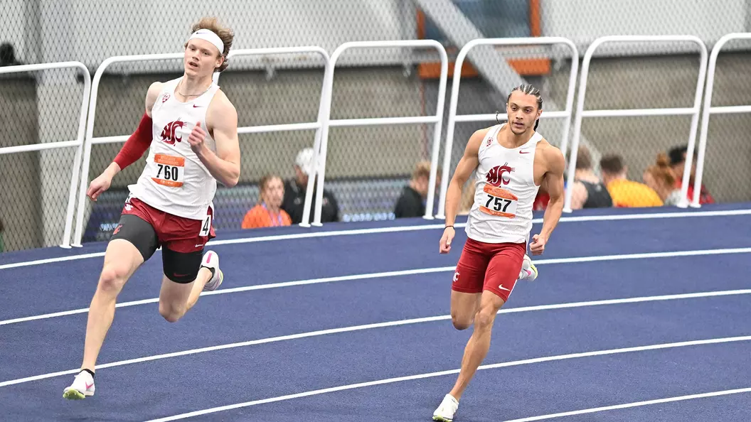 Cougars, Beavers Return to MPSF Indoor Track & Field