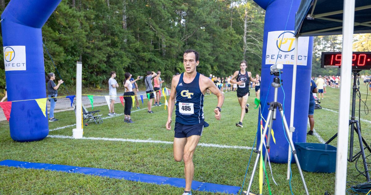 Cross Country Sweeps Season Opener at Kennesaw State – Men's Cross Country — Georgia Tech Yellow Jackets