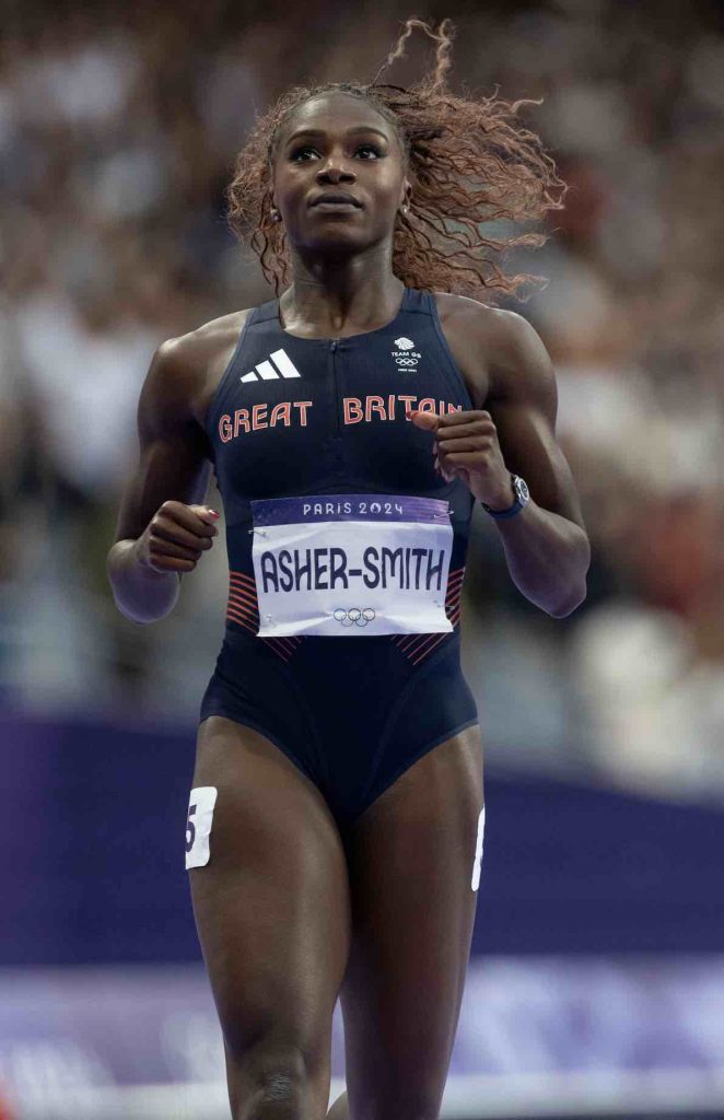 Dina Asher-Smith moves to North America, with dreams of improvement