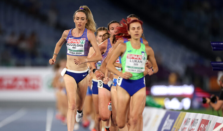 Eilish McColgan: “One doctor said I’d be lucky to run again”
