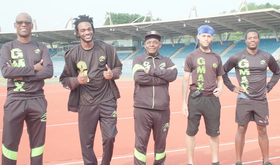 GMAX Trackstars launch the Community Athletics Festival