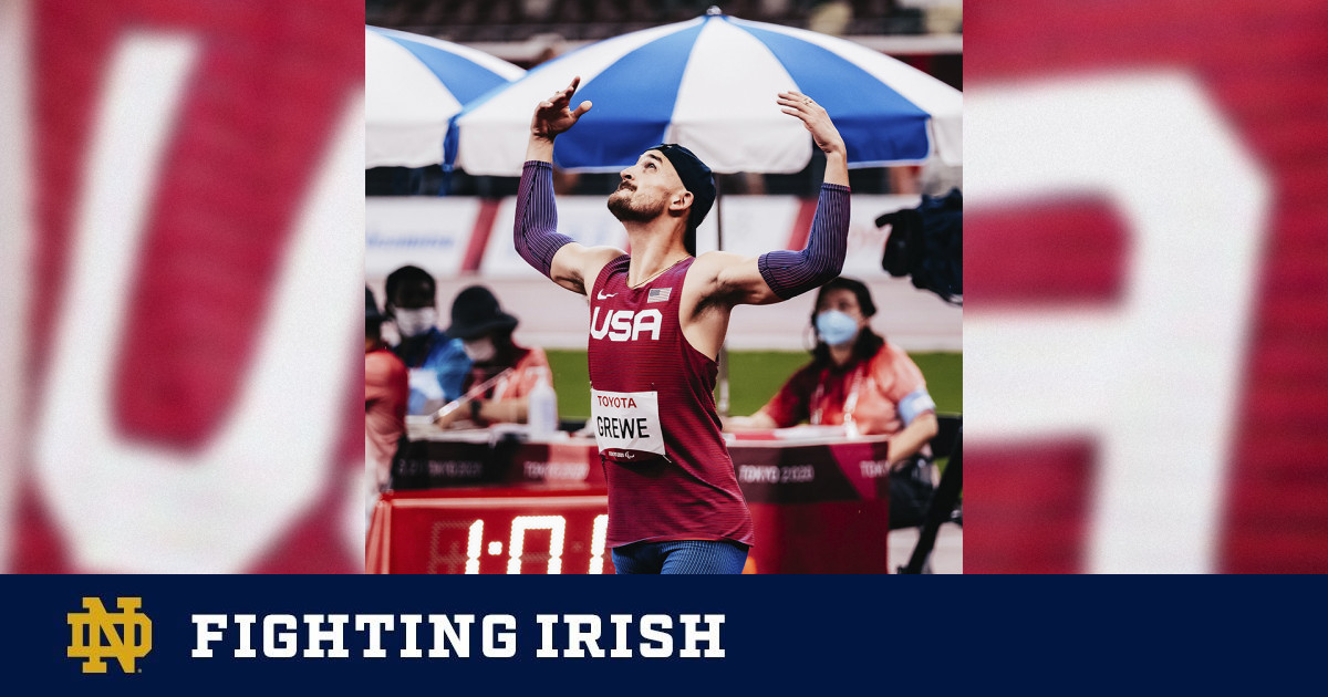 Grewe Officially Named to 2024 U.S. Paralympic Team – Notre Dame Fighting Irish – Official Athletics Website