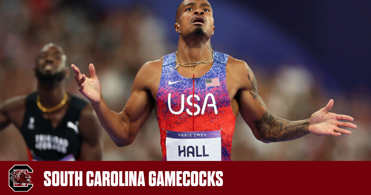 Hall Secures First 400 Meter Gold Medal in Gamecock Men’s History – University of South Carolina Athletics