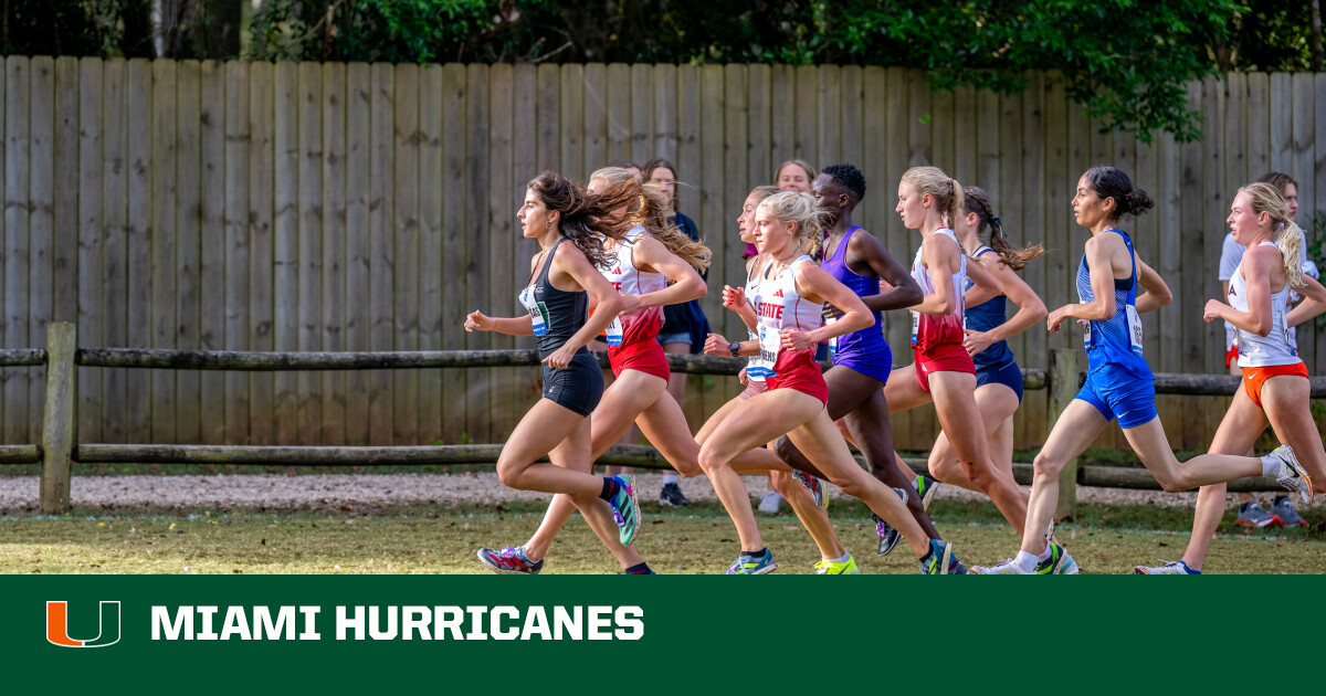 Head Coach Amy Deem Announces 2024 Cross Country Schedule – University of Miami Athletics