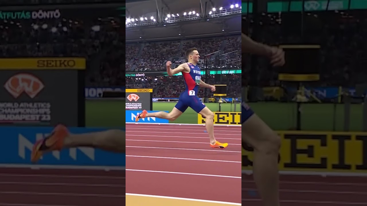 Here 👑 take it back #trackandfield #athletics #olympics #running