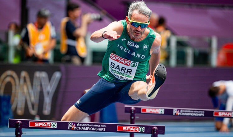 How they train: Thomas Barr