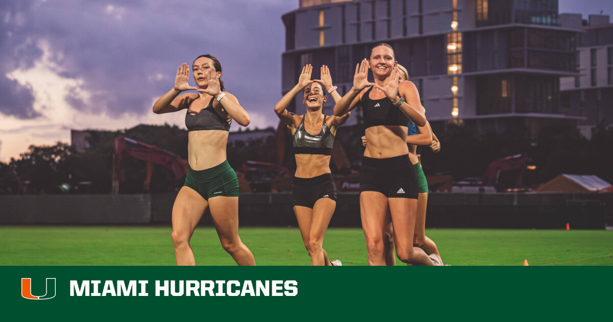 Hurricanes Travel to FAU Invitational to Kick off Cross Country Season – University of Miami Athletics