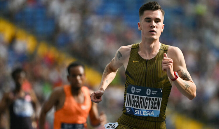 Ingebrigtsen demolishes Komen’s world 3000m record