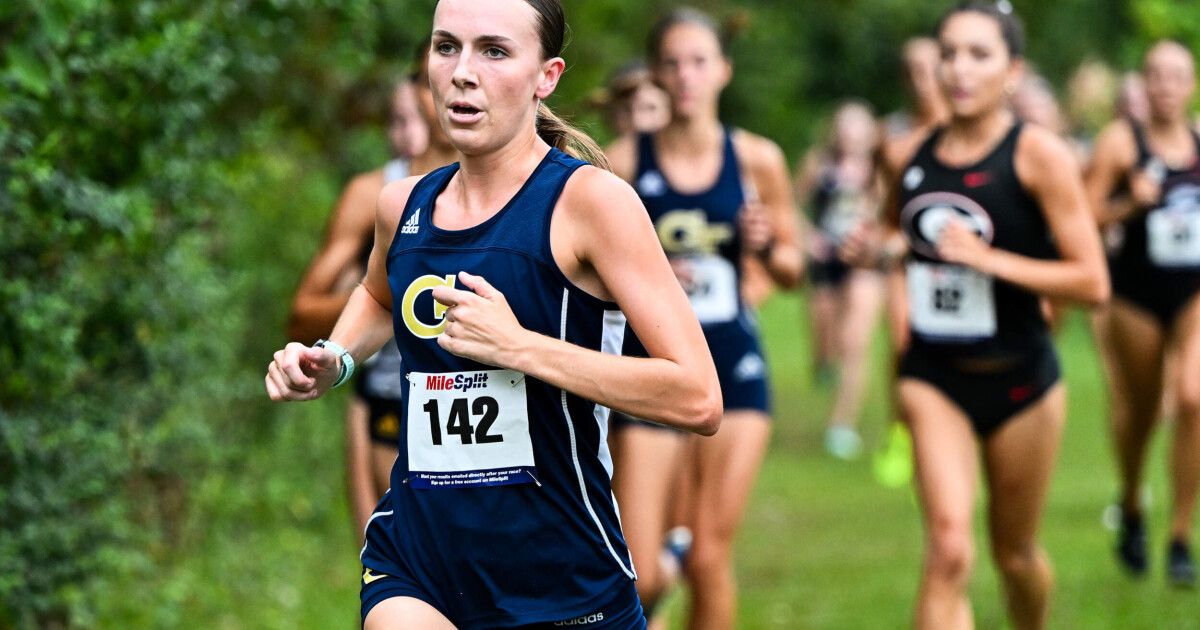 Jackets open season at Stan Sims XC Opener – Men's Cross Country — Georgia Tech Yellow Jackets