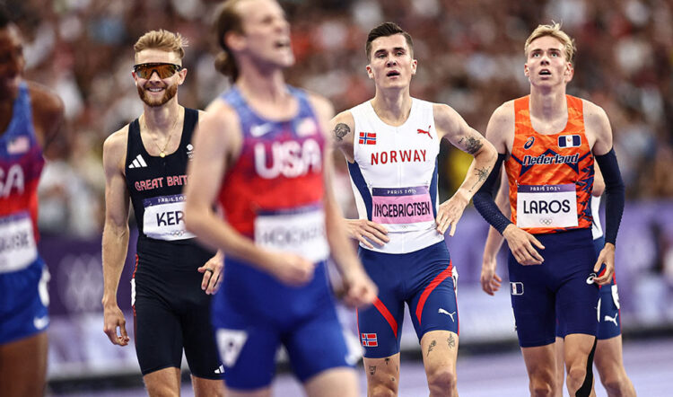 Josh Kerr: “I can’t see Jakob running the 1500m for another Olympic cycle”