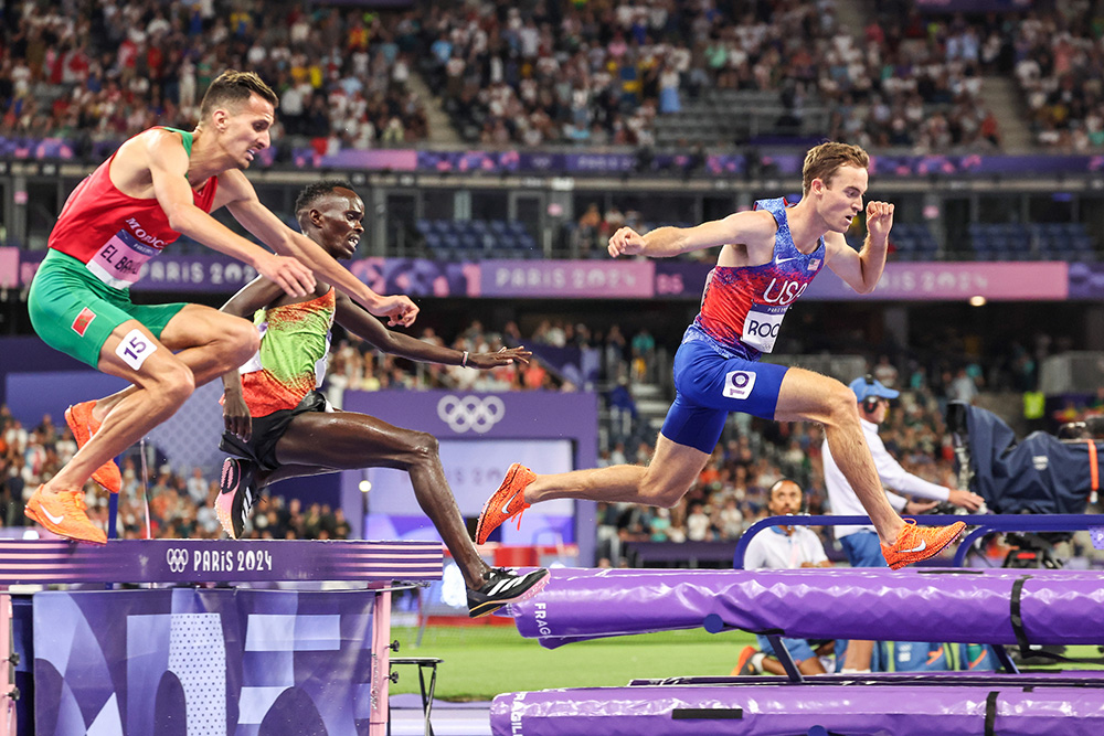 Kenneth Rooks Talks Paris Silver-Medal Race