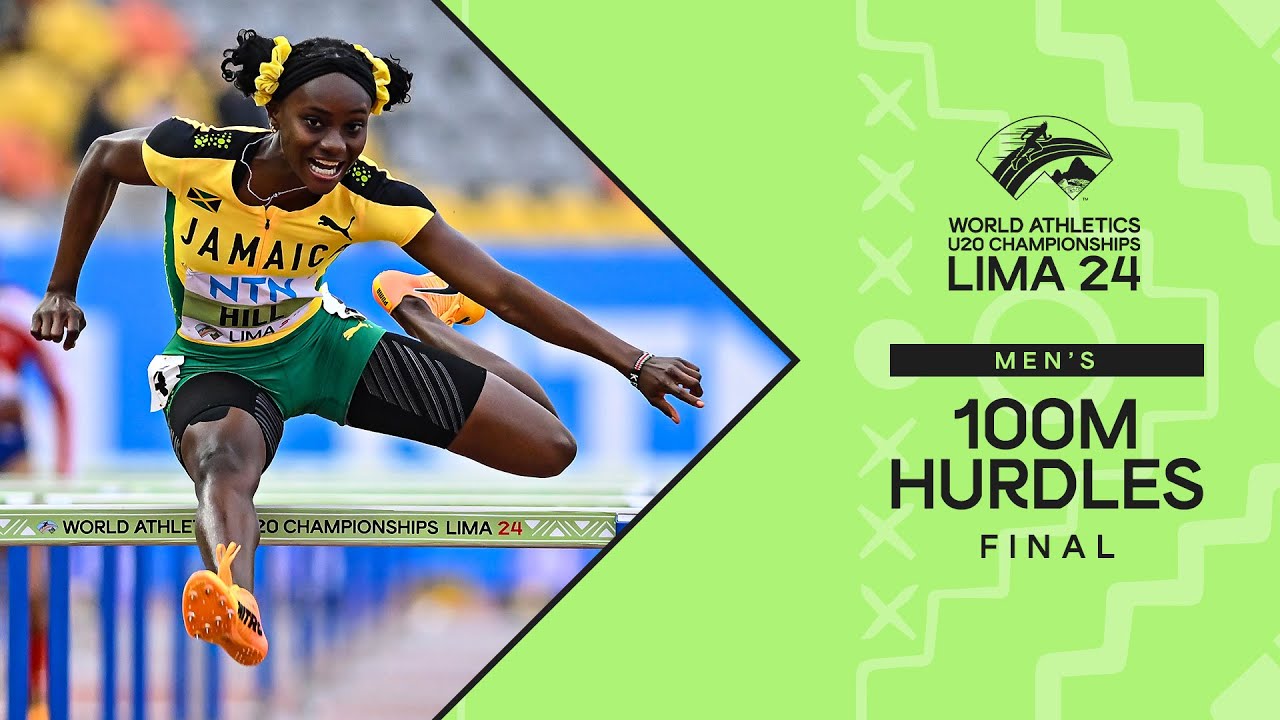 Kerrica Hill 🇯🇲 strikes gold in women's 100m hurdles | World Athletics U20 Championships Lima 24