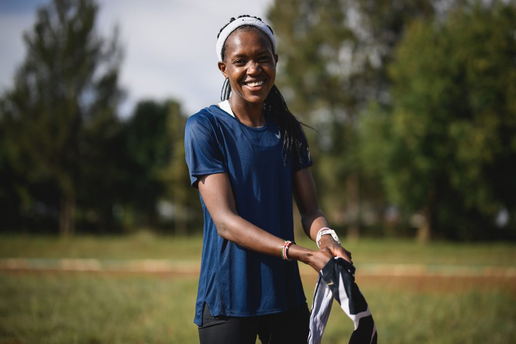 Kipyegon Cruises to Victory in 1500m Final 