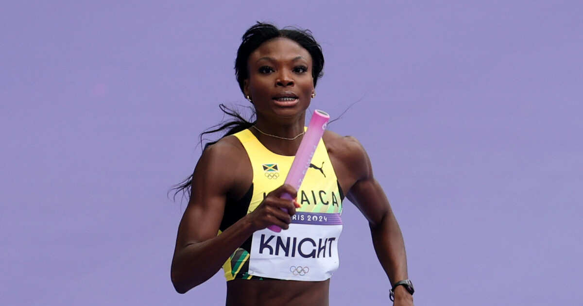 Knight Qualifies for 4x400m Relay Final in Paris