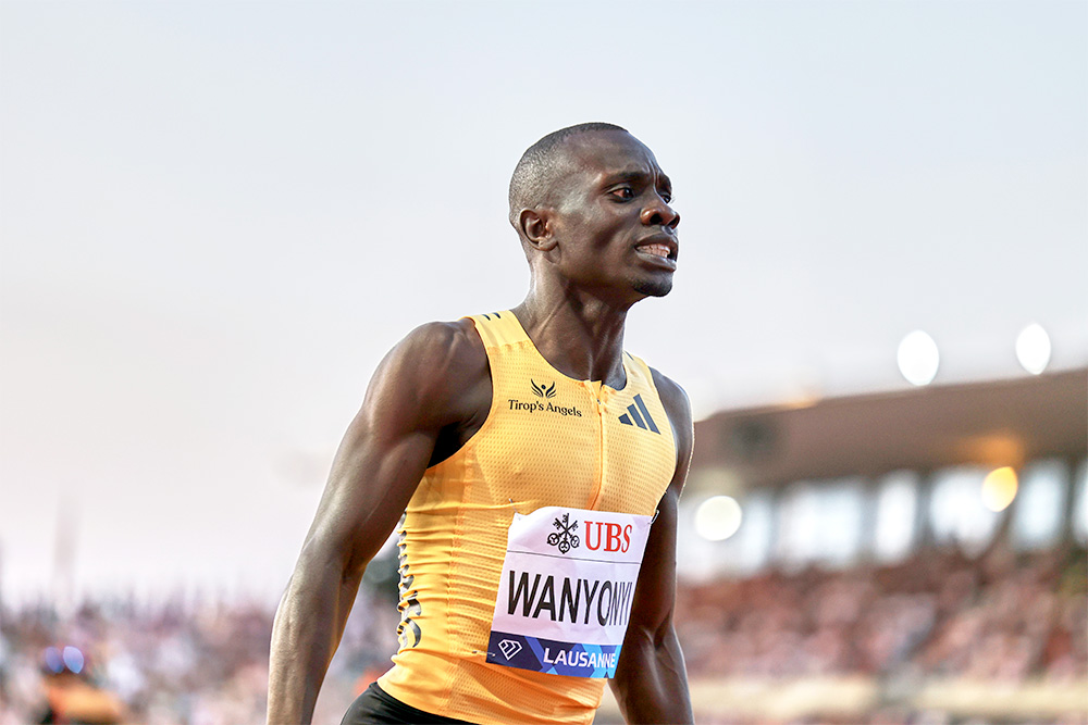 Lausanne DL Men — Wanyonyi Kicks Closer To Rudisha