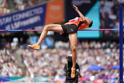 MEET MR. HAMISH KERR: THE 31ST MEN'S OLYMPIC HIGH JUMP CHAMPION. HOW HE LEAPED TO GOLDEN GLORY AND WHAT IT REPRESENTED.