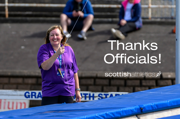 Making events happen: Our Thank You to our superb Officials