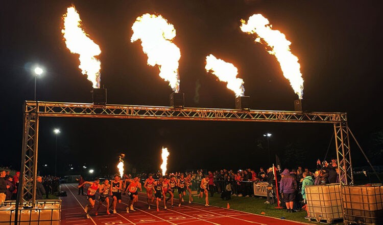 Meeting records fall at the Monument Mile Classic