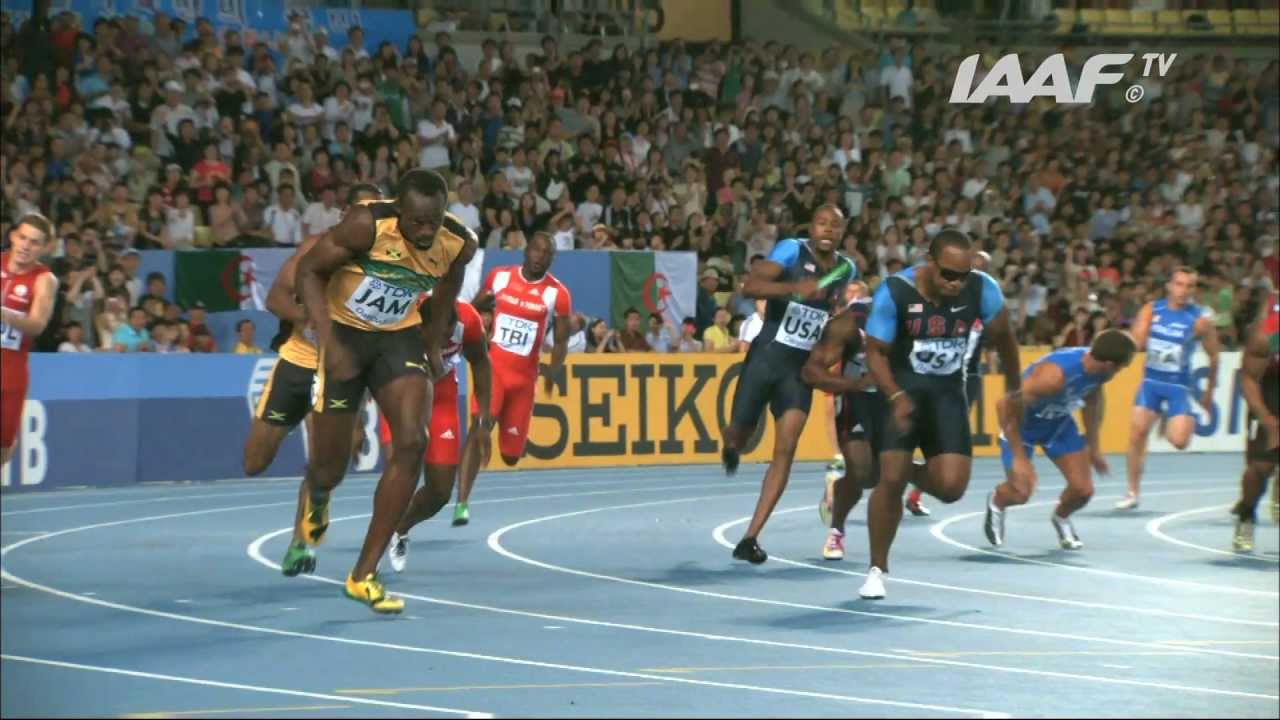 Men's 4x100m Relay Final | IAAF World Championships Daegu 2011