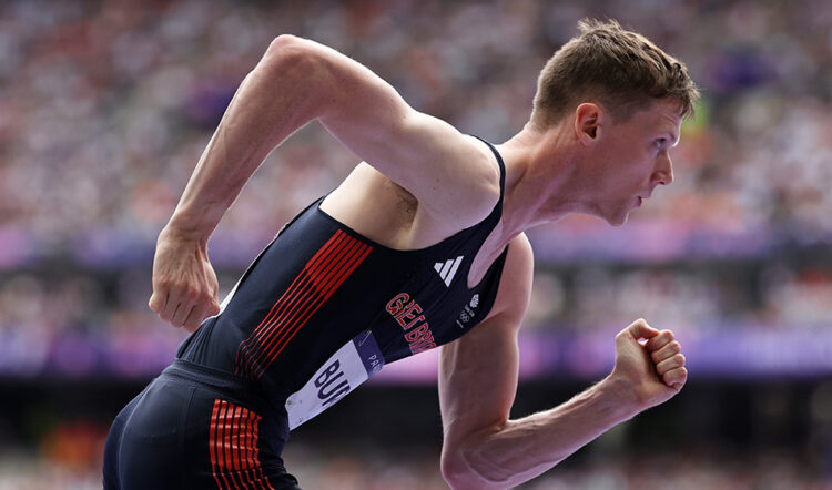 Mercurial Max Burgin on track to create 800m history