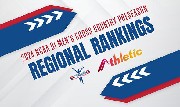 News - 2024 NCAA DI Men's Cross Country Regional Rankings – Preseason